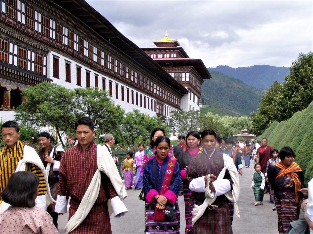 Chợ Thimphu, Chợ Thimphu, mua sắm Bhutana